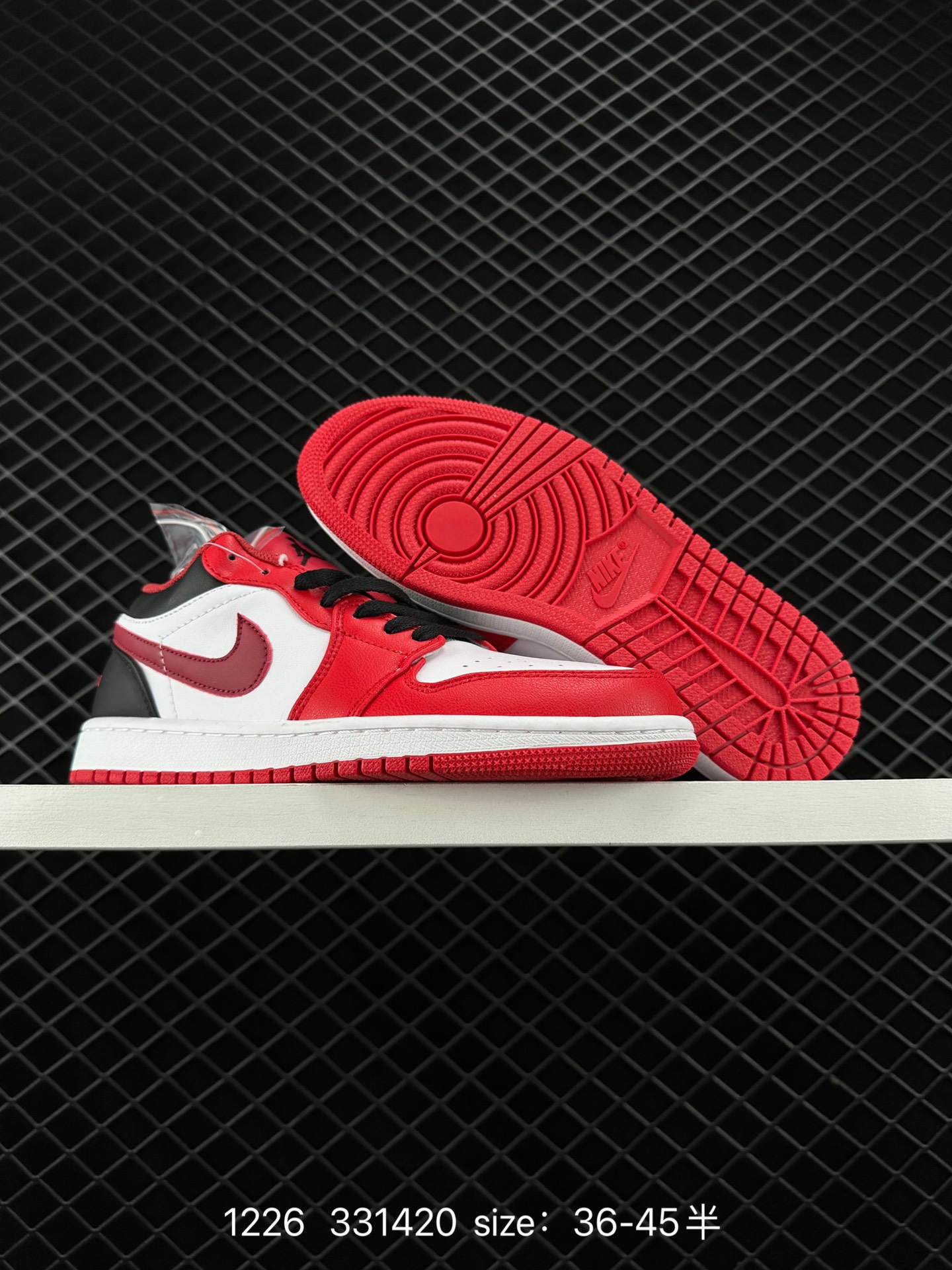 Nike Air Jordan 1 Low GS”Diamond Shorts“